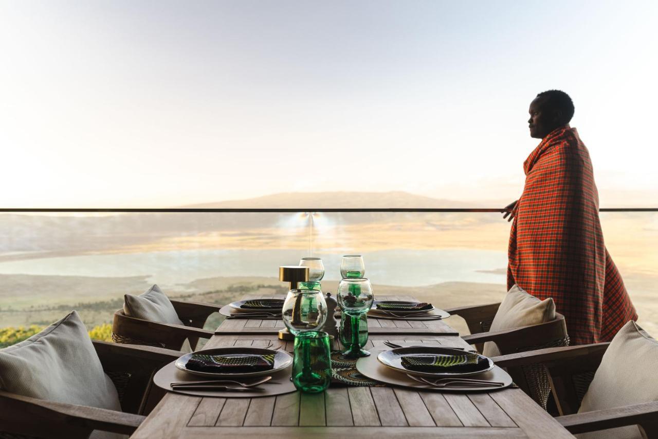 Ngorongoro Lodge Member Of Melia Collection - The Leading Hotels Of The World Zewnętrze zdjęcie