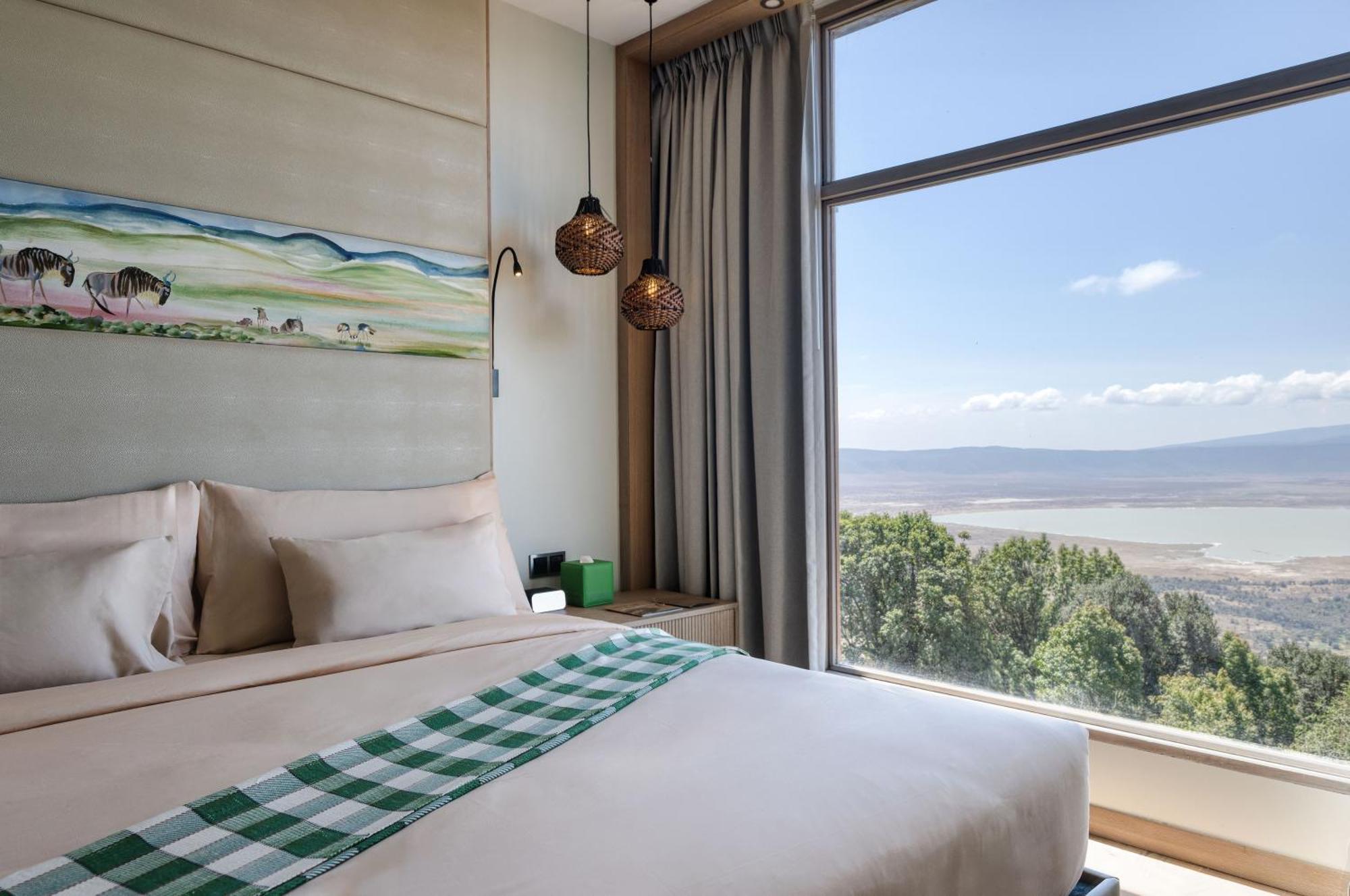 Ngorongoro Lodge Member Of Melia Collection - The Leading Hotels Of The World Zewnętrze zdjęcie