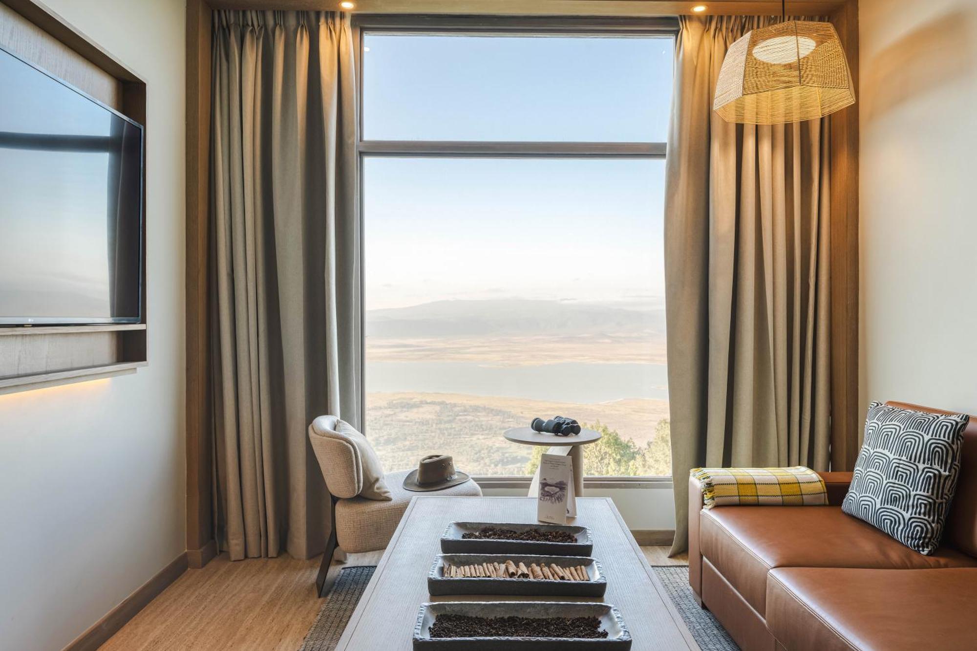 Ngorongoro Lodge Member Of Melia Collection - The Leading Hotels Of The World Zewnętrze zdjęcie
