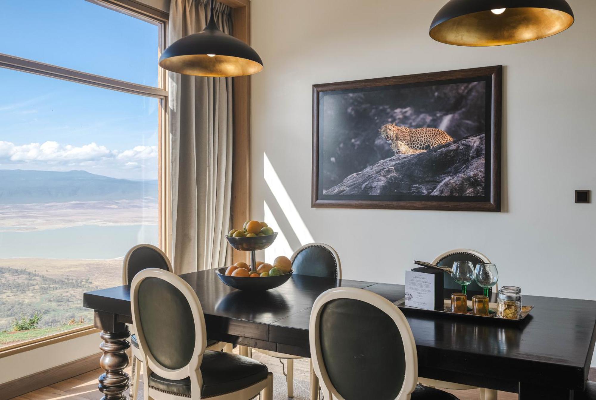 Ngorongoro Lodge Member Of Melia Collection - The Leading Hotels Of The World Zewnętrze zdjęcie