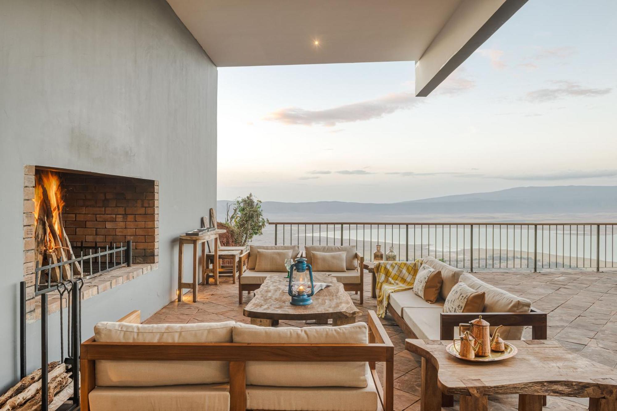 Ngorongoro Lodge Member Of Melia Collection - The Leading Hotels Of The World Zewnętrze zdjęcie