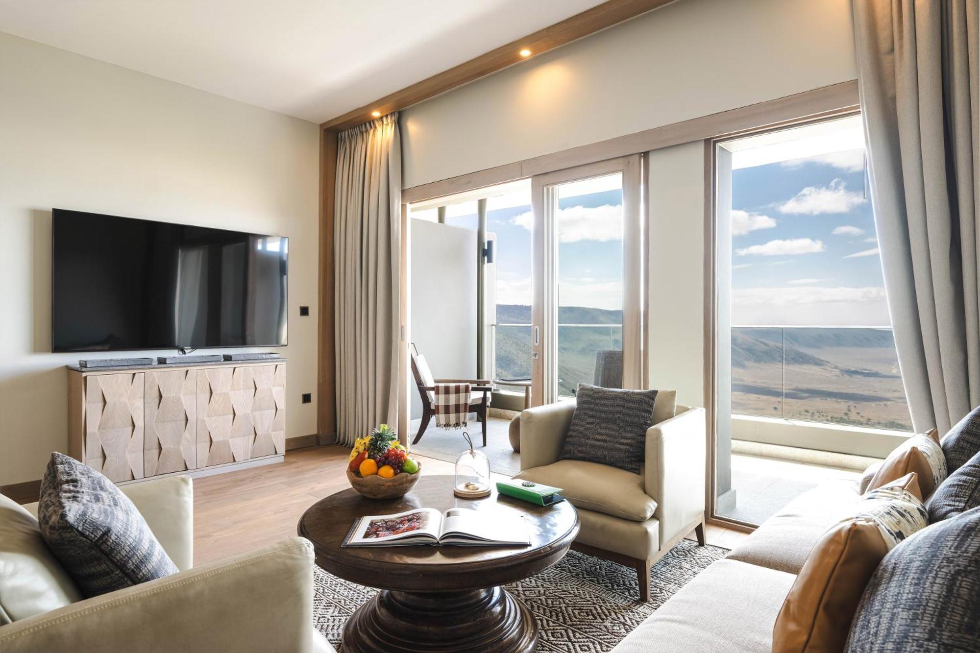 Ngorongoro Lodge Member Of Melia Collection - The Leading Hotels Of The World Zewnętrze zdjęcie