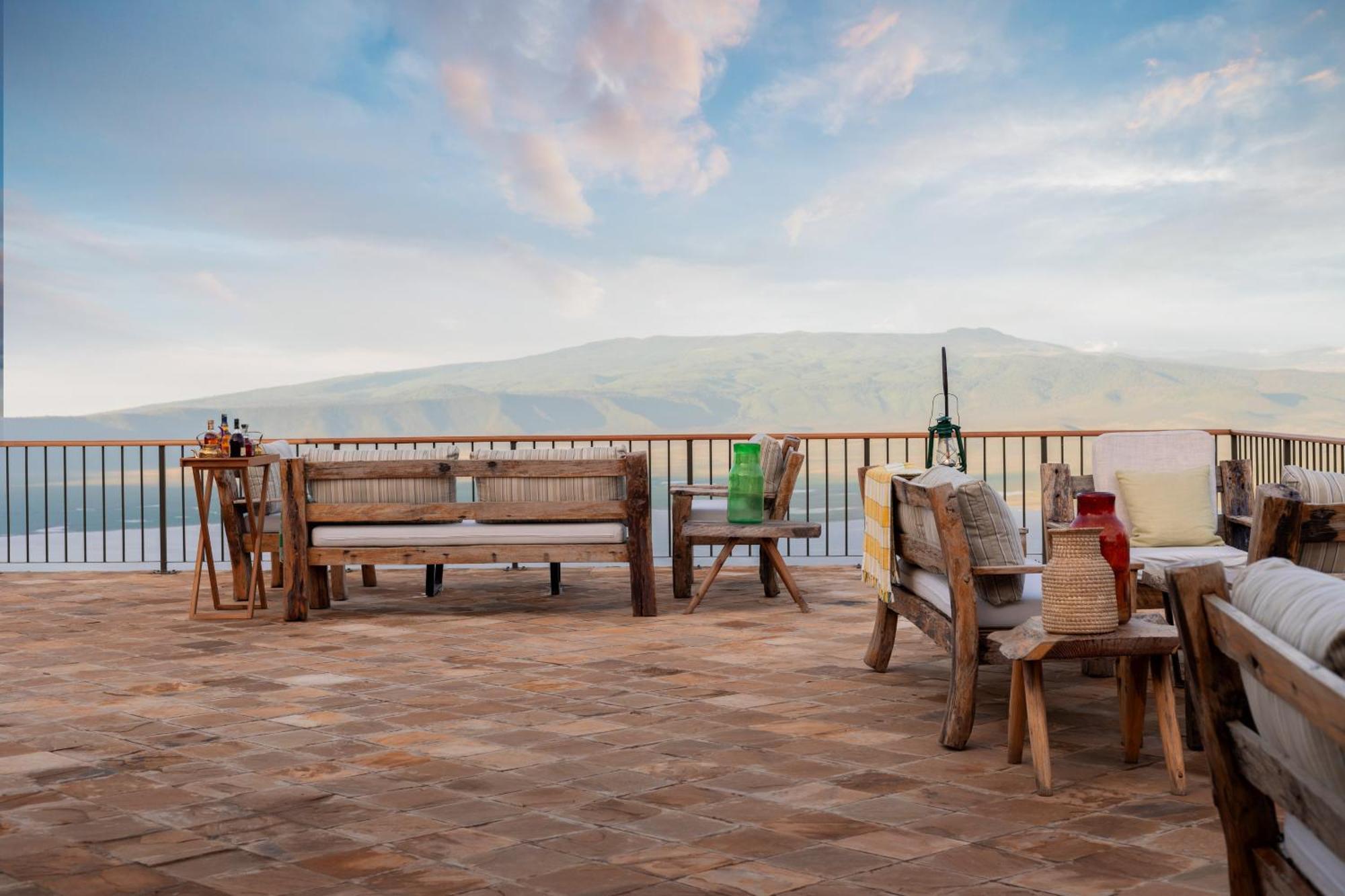 Ngorongoro Lodge Member Of Melia Collection - The Leading Hotels Of The World Zewnętrze zdjęcie